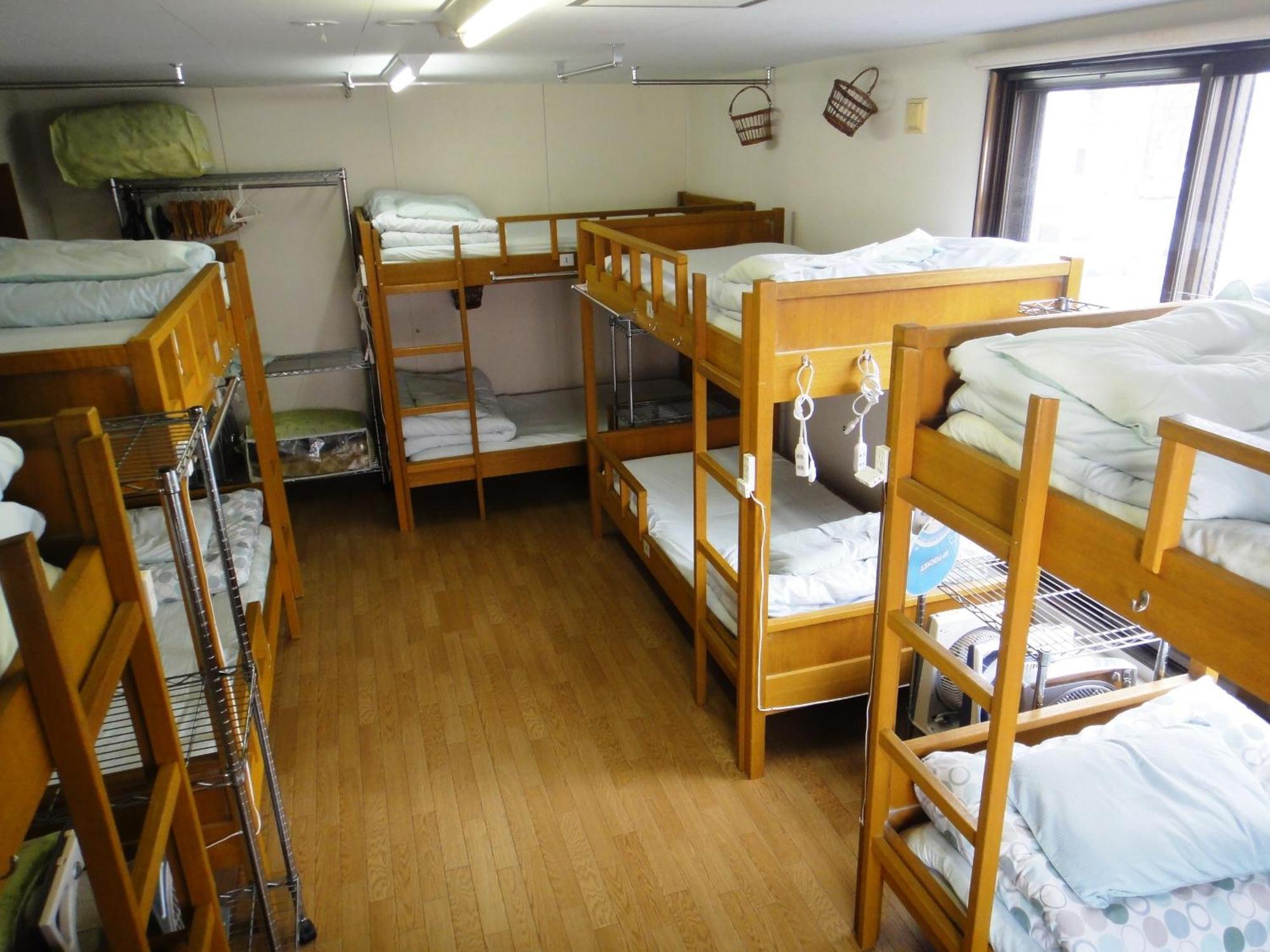 ホテル バックパッカーズ イノーズプイレイス 札幌市 部屋 写真
